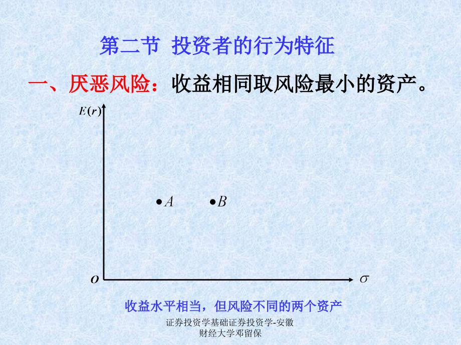 证券投资学基础证券投资学安徽财经大学邓留保_第2页