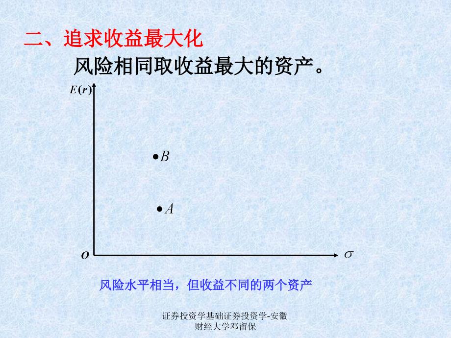 证券投资学基础证券投资学安徽财经大学邓留保_第3页