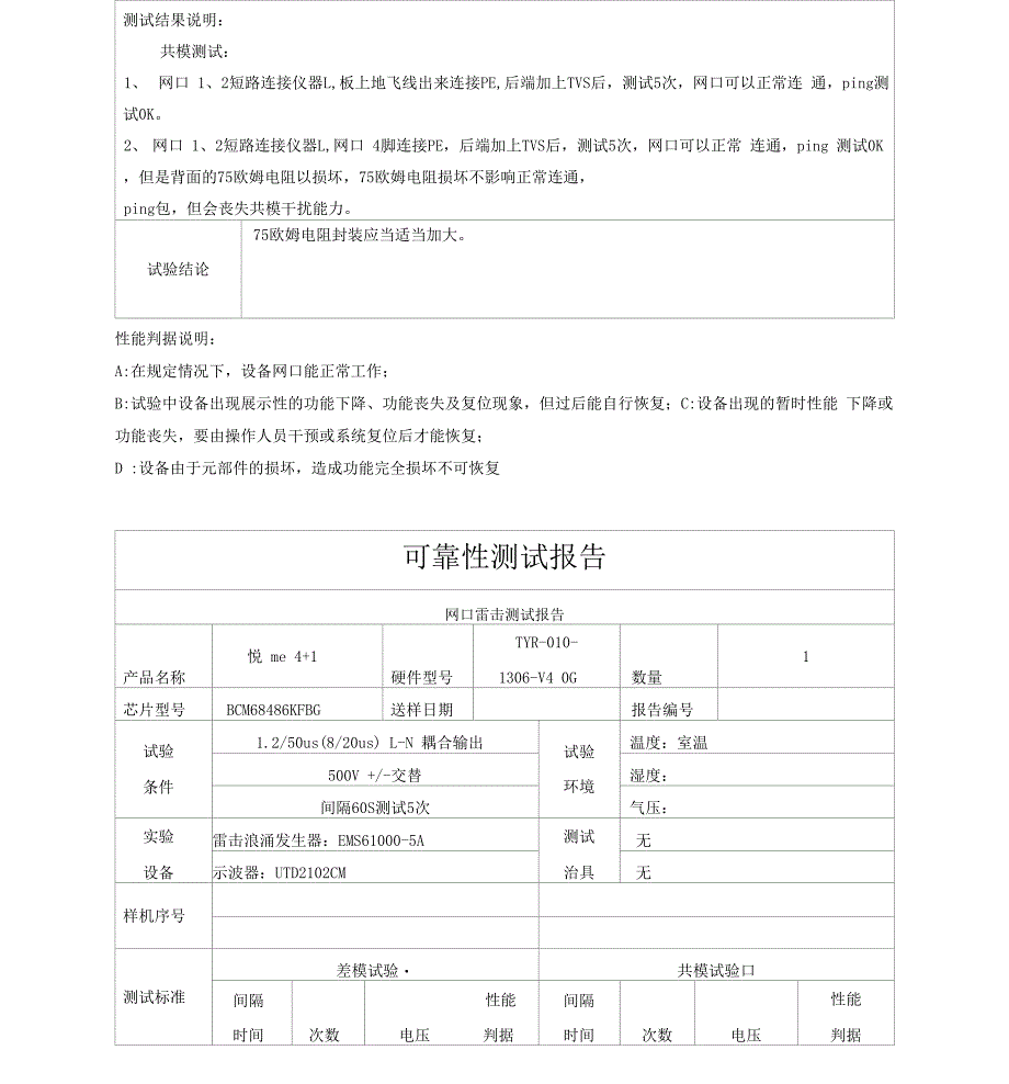 网口雷击测试过程_第4页