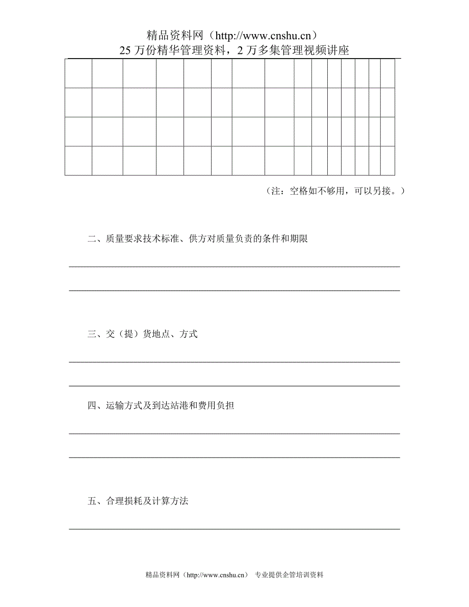 购销合同（工矿产品1）_第2页