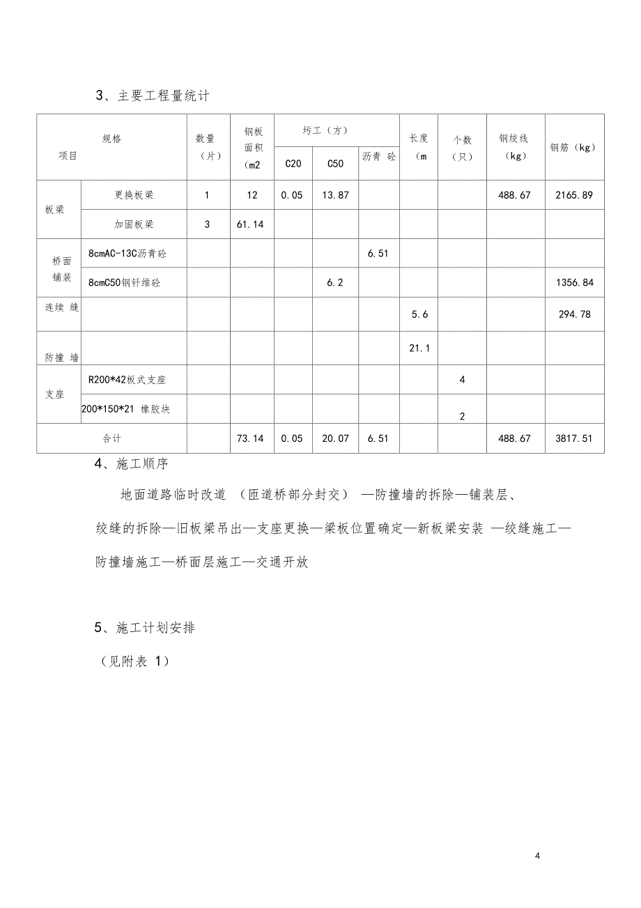 板梁更换方案111_第4页