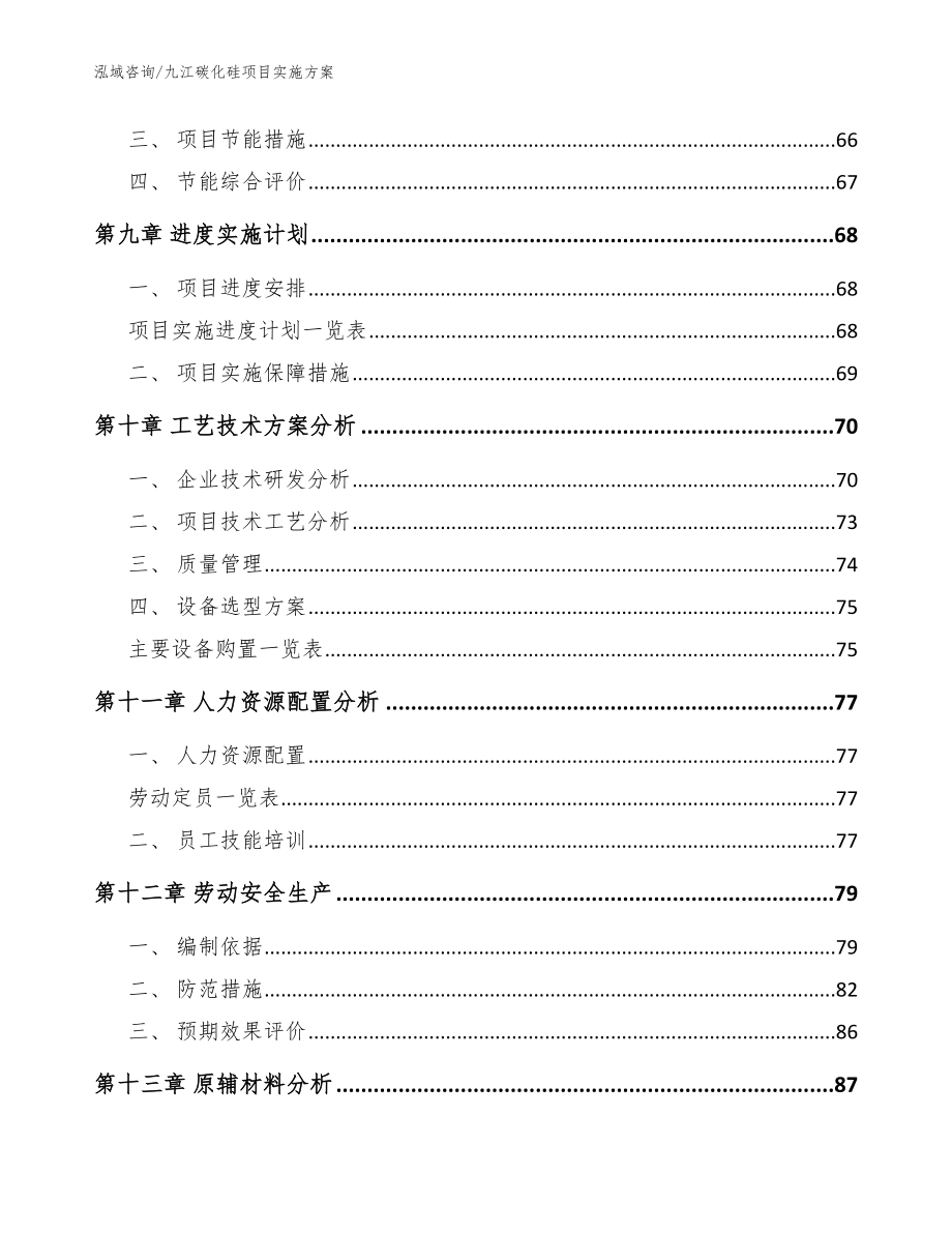 九江碳化硅项目实施方案_第3页