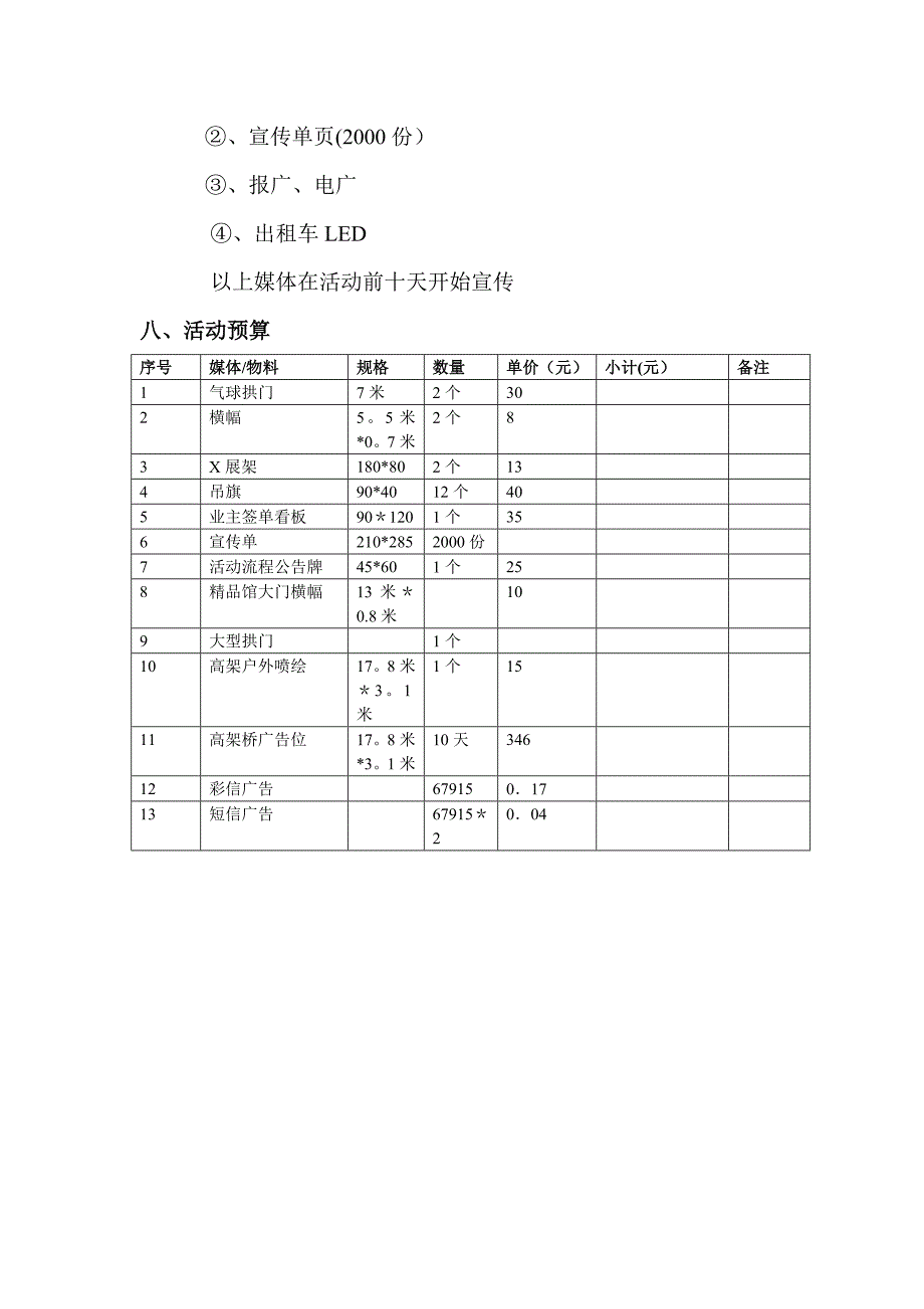 地板促销活动方案_第3页