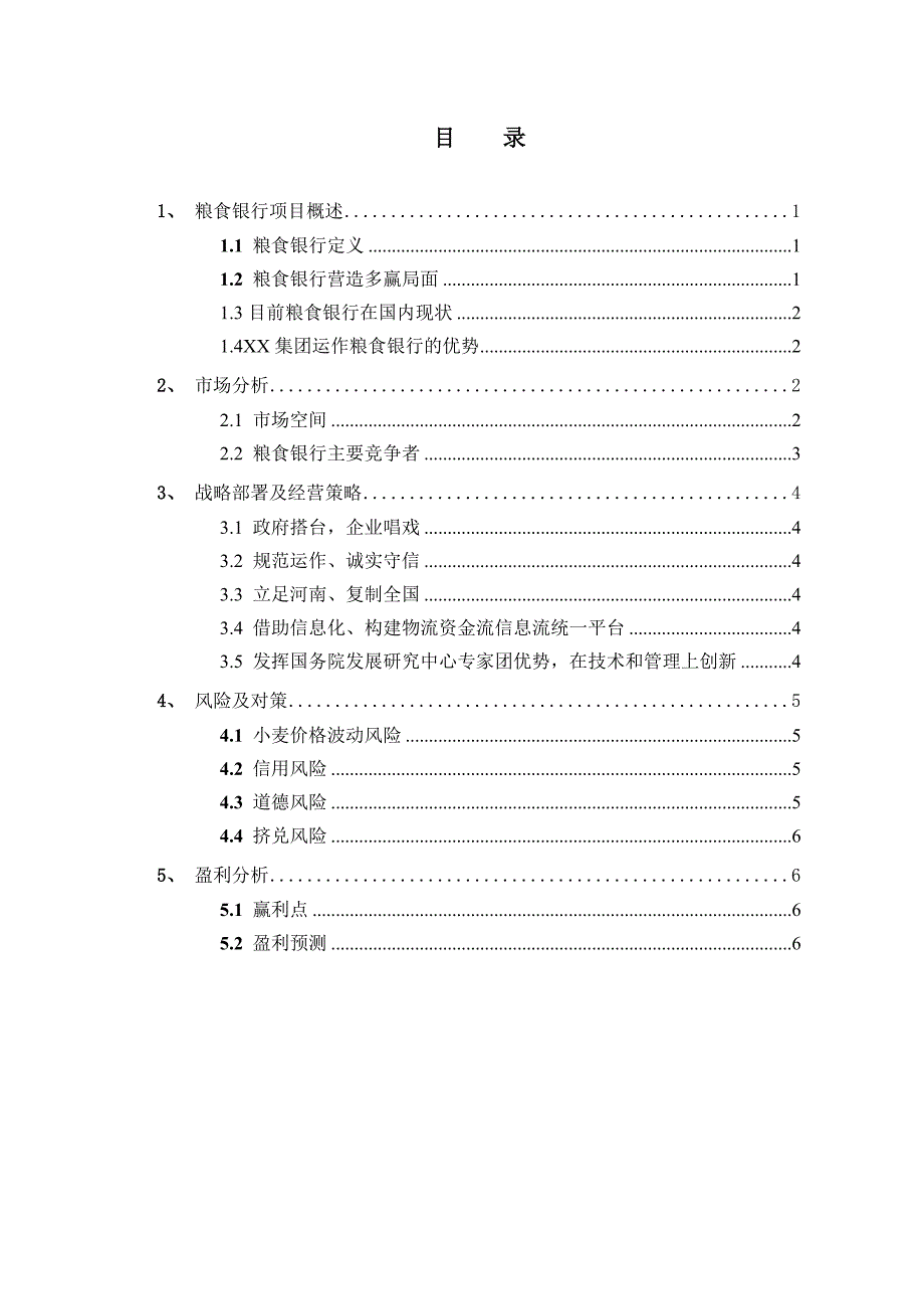 银行项目计划书_第2页