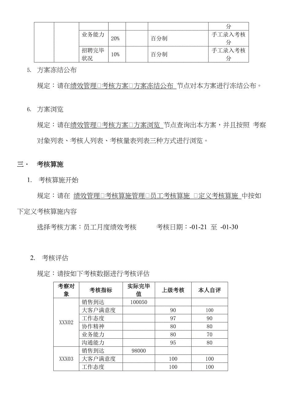 2023年顾问认证考试复习题绩效管理_第5页