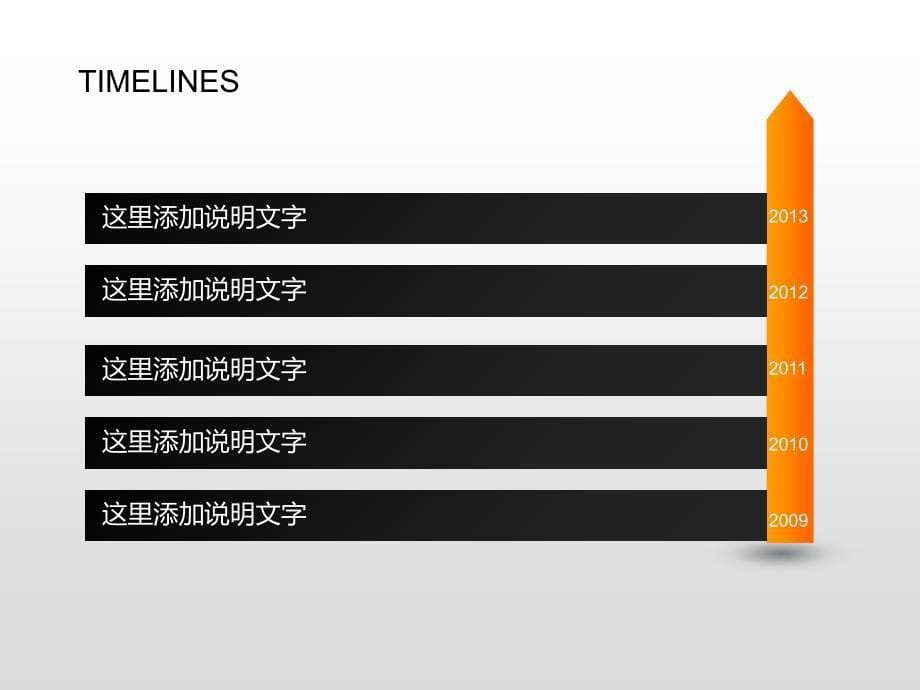 带时间轴的ppt模板课件_第5页