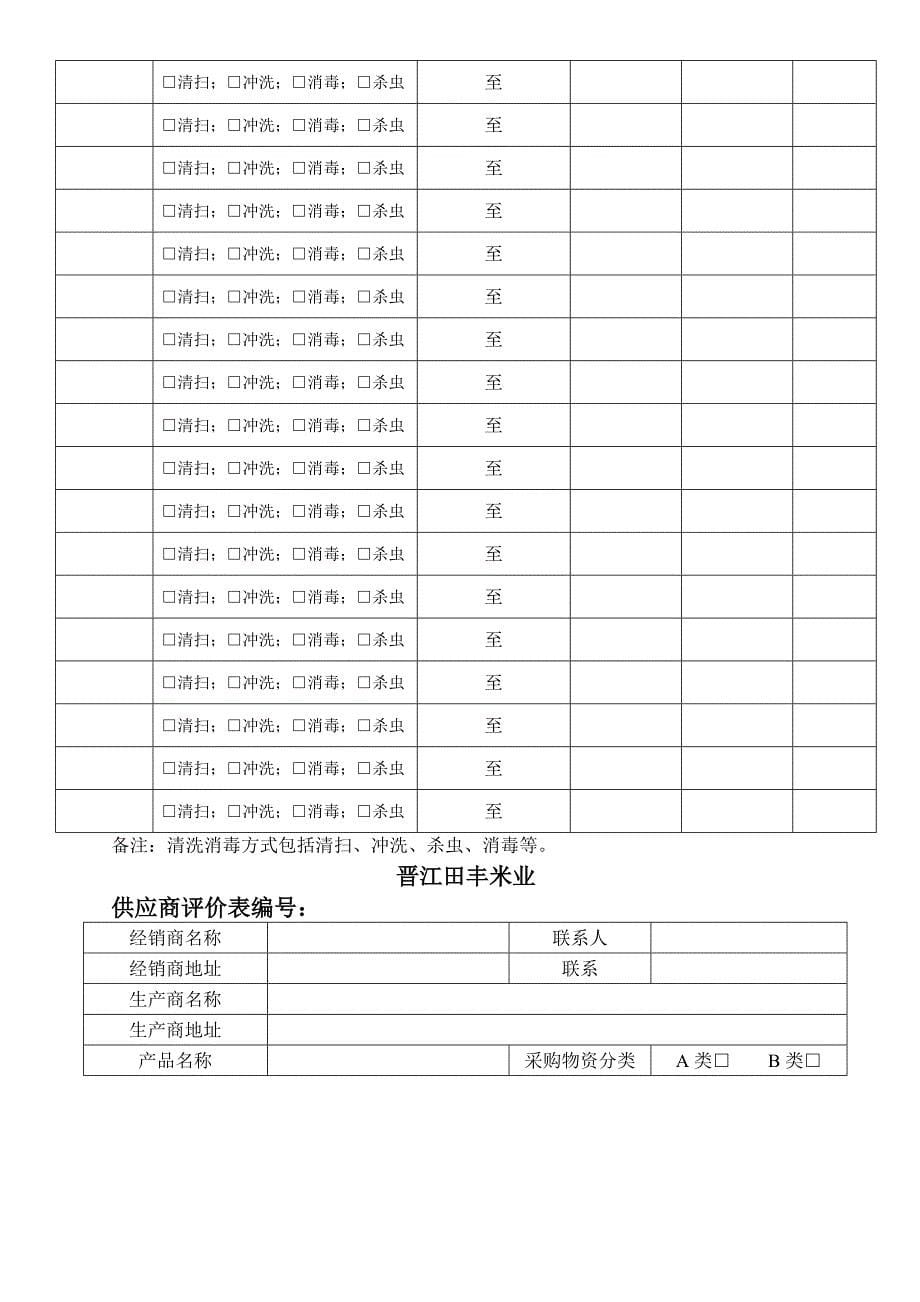 XXXX米业出厂检验报告单_第5页