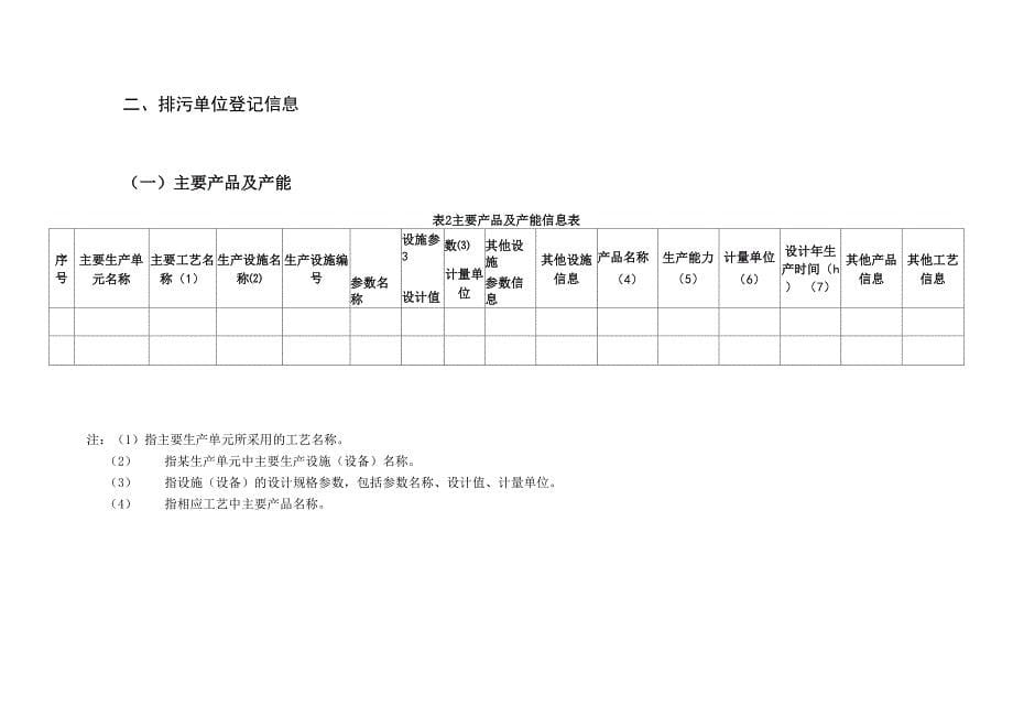 排污许可证申请表(造纸)_第5页