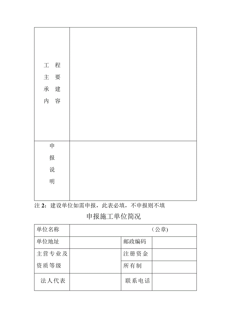 合肥市市政工程“庐州杯”奖申报表_第3页