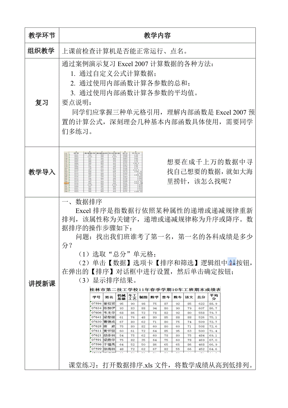 教案设计模板(样本)_第2页