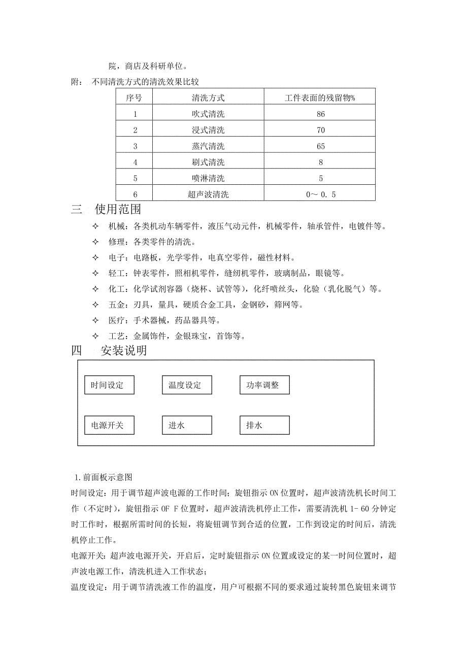 数控超声波清洗机_第5页