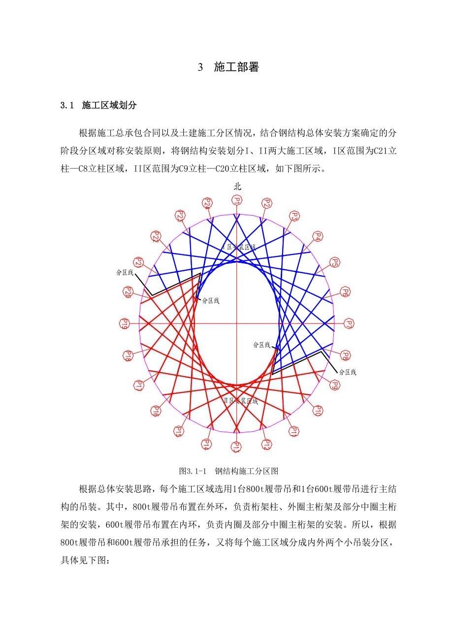 国家体育场鸟巢主结构安装方案_第5页