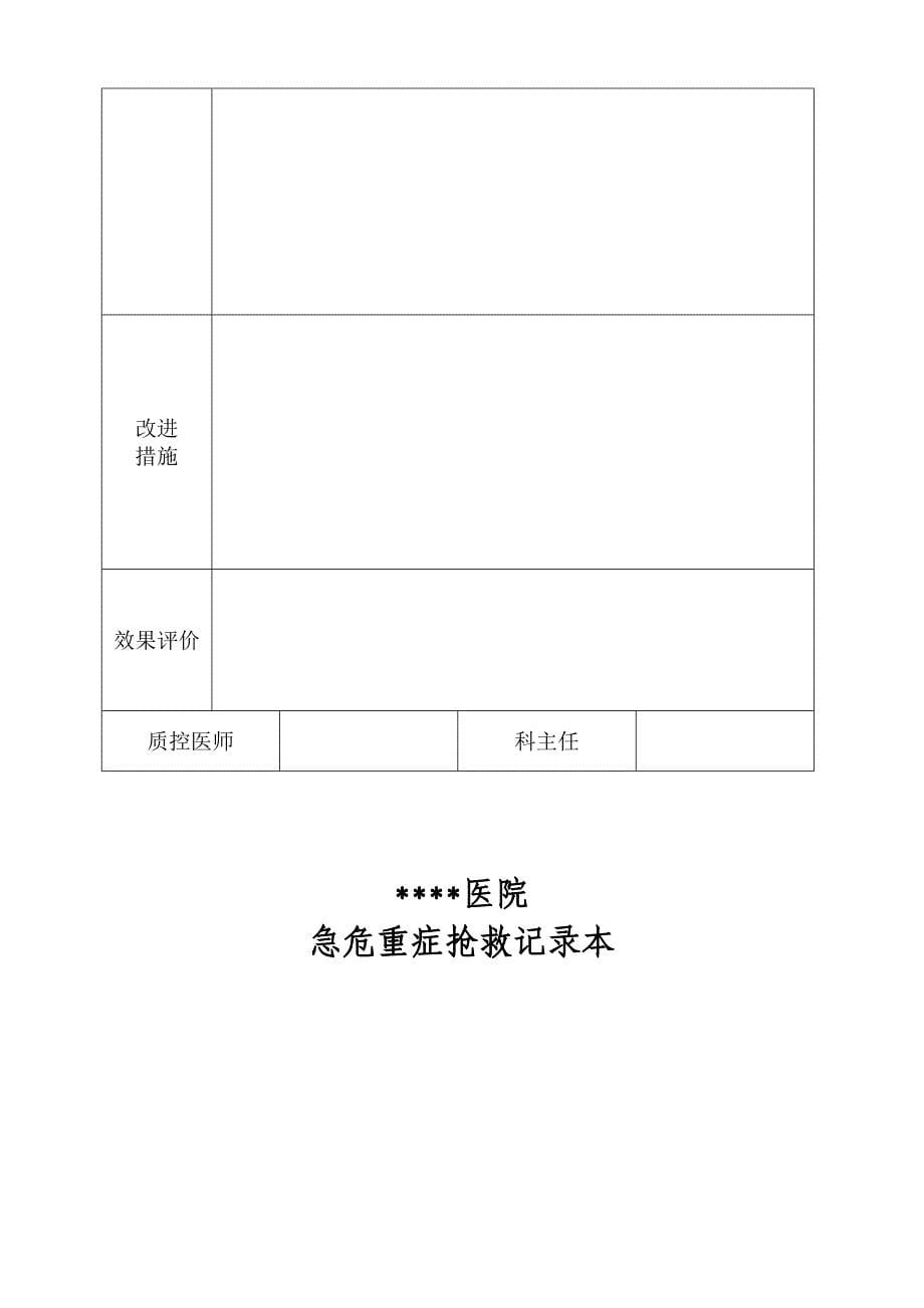 科室质量管理台账总_第5页