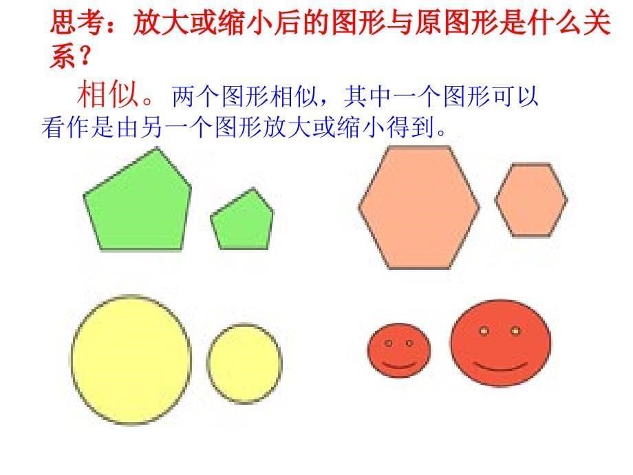 27.1图形的相似优质课_第5页