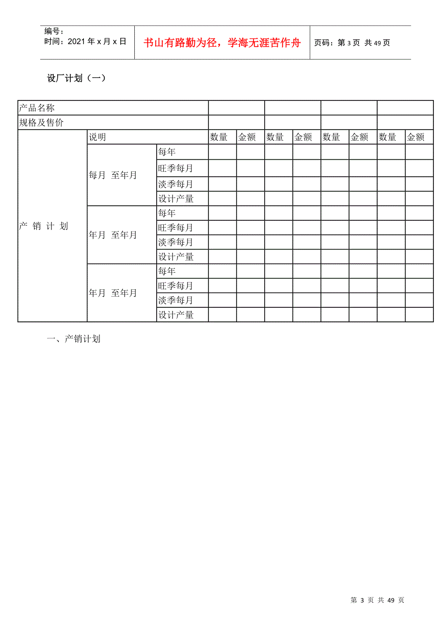 生产管理表格大全_第3页