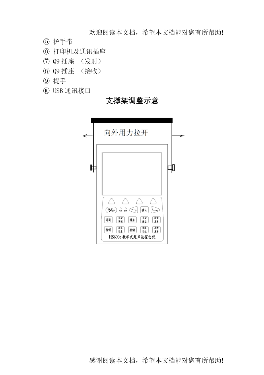 HS620产品操作手册_第4页