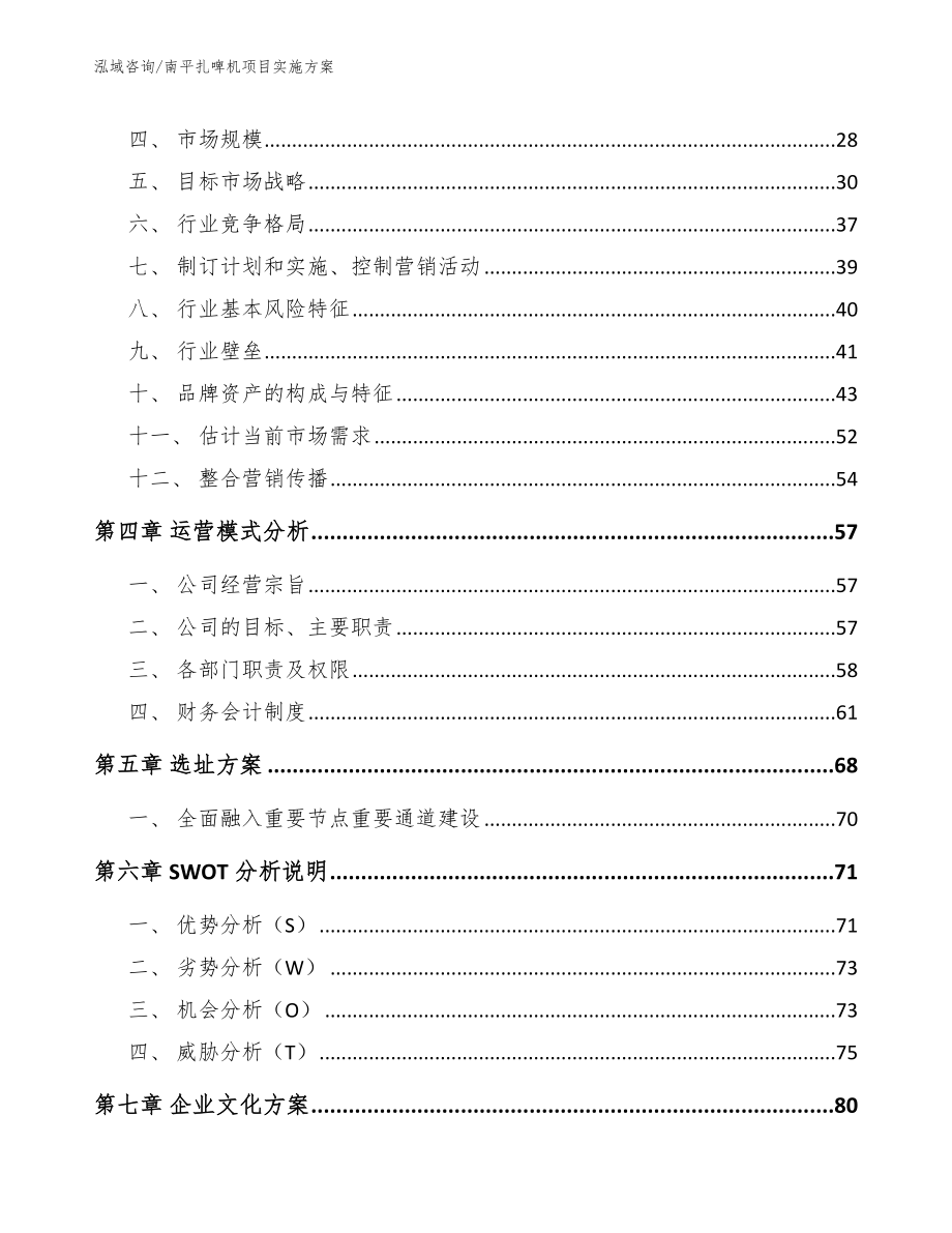 南平扎啤机项目实施方案模板_第3页