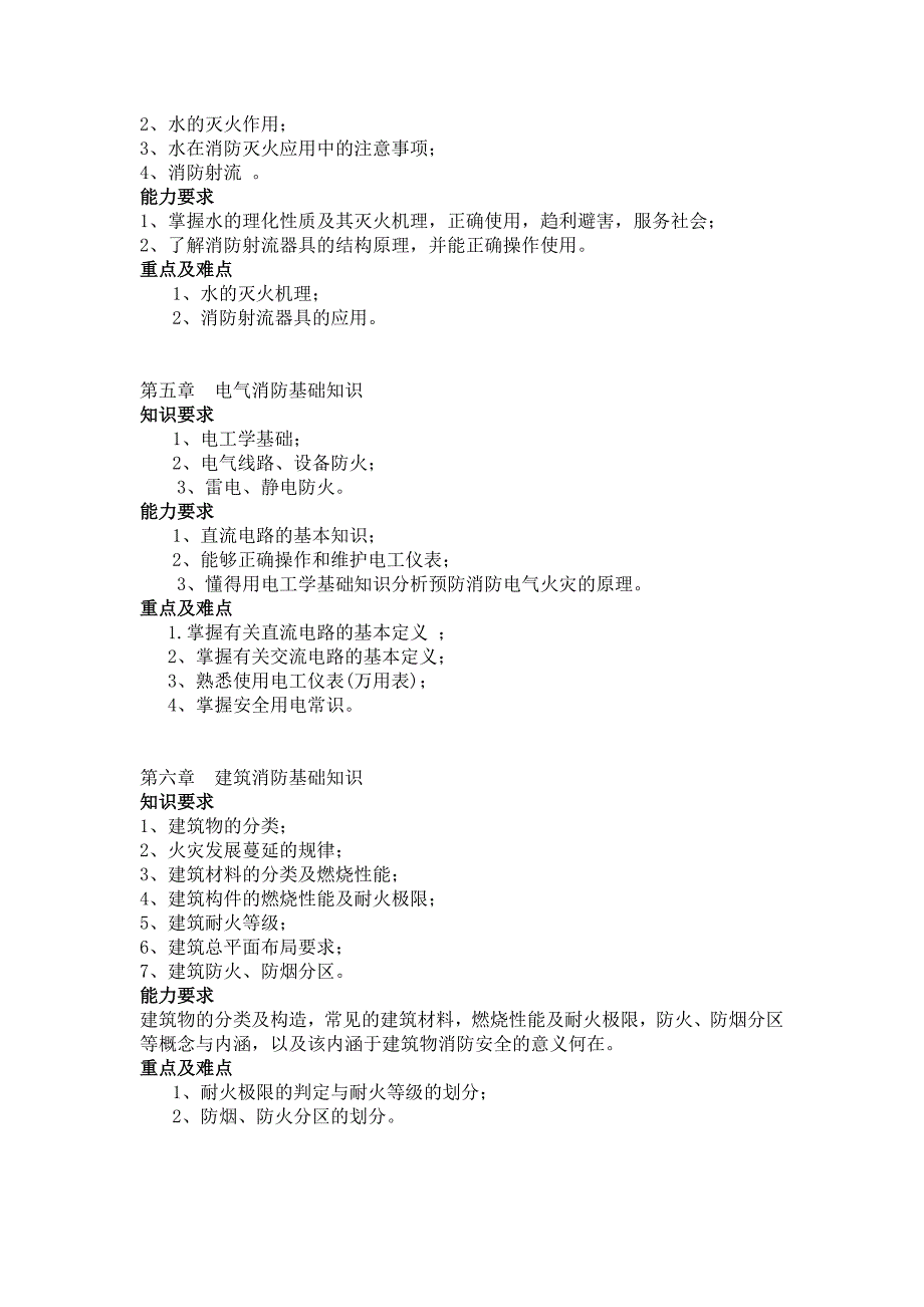 建(构)筑物消防员书本总结_第2页