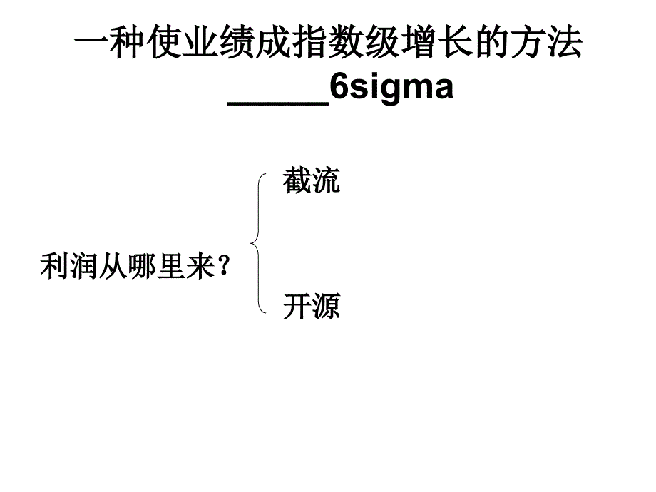 某咨询公司6sigma战略研讨会1_第2页