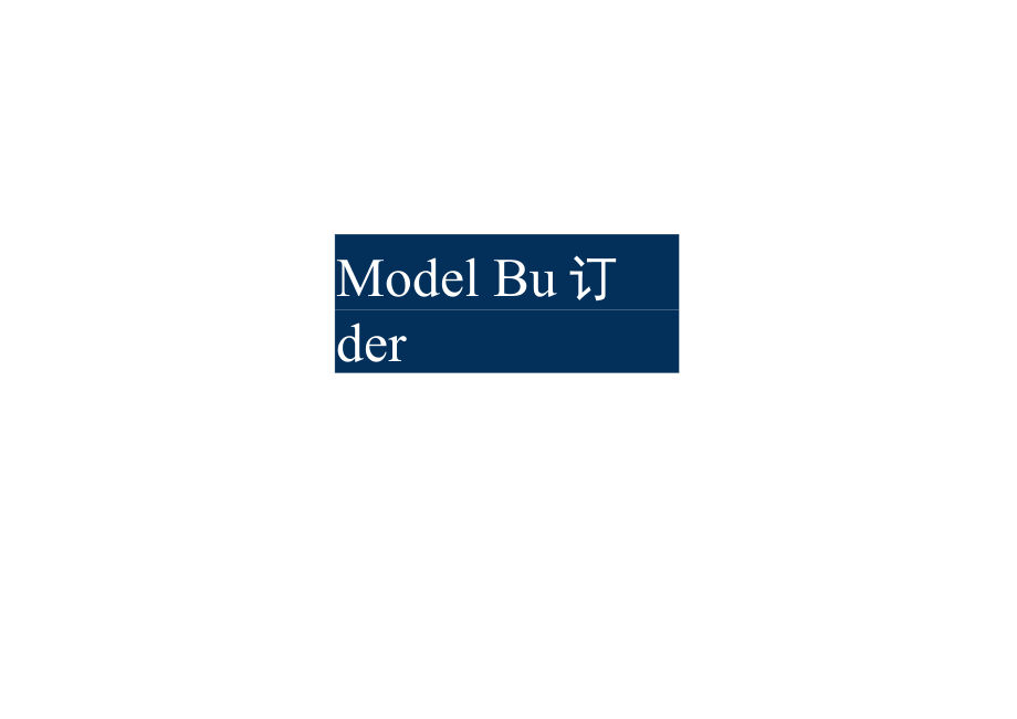 ArcGIS建模ModelBuilder_第1页