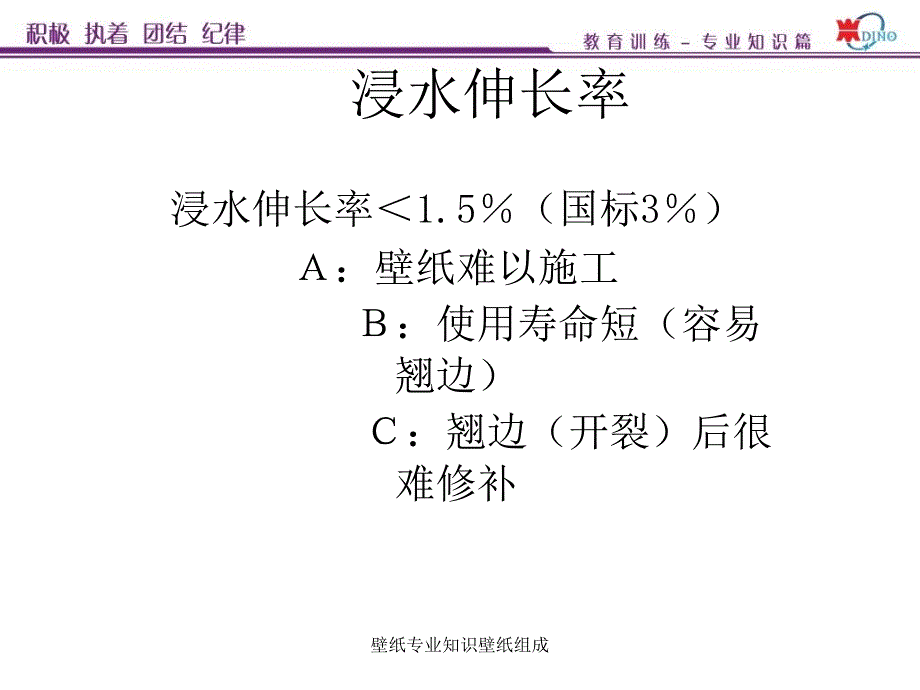 壁纸专业知识壁纸组成课件_第4页