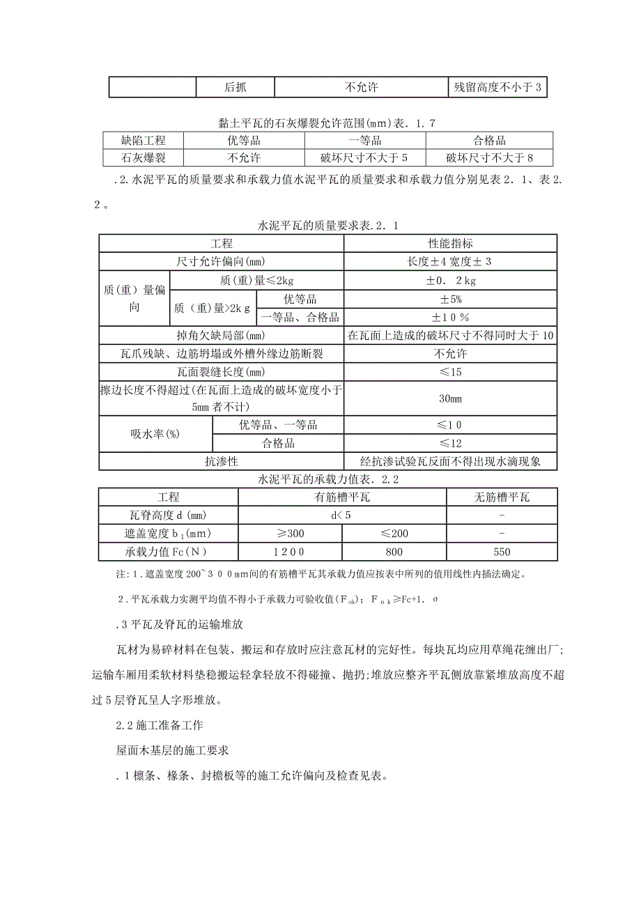 平瓦屋面监理实施细则_第3页