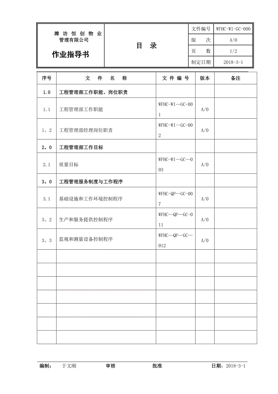 工程管理服务手册1_第1页