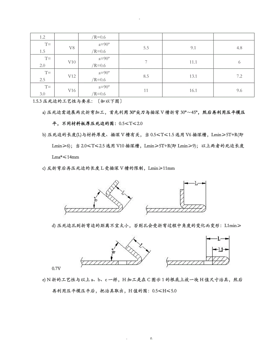 钣金加工：折弯工艺手册_第4页