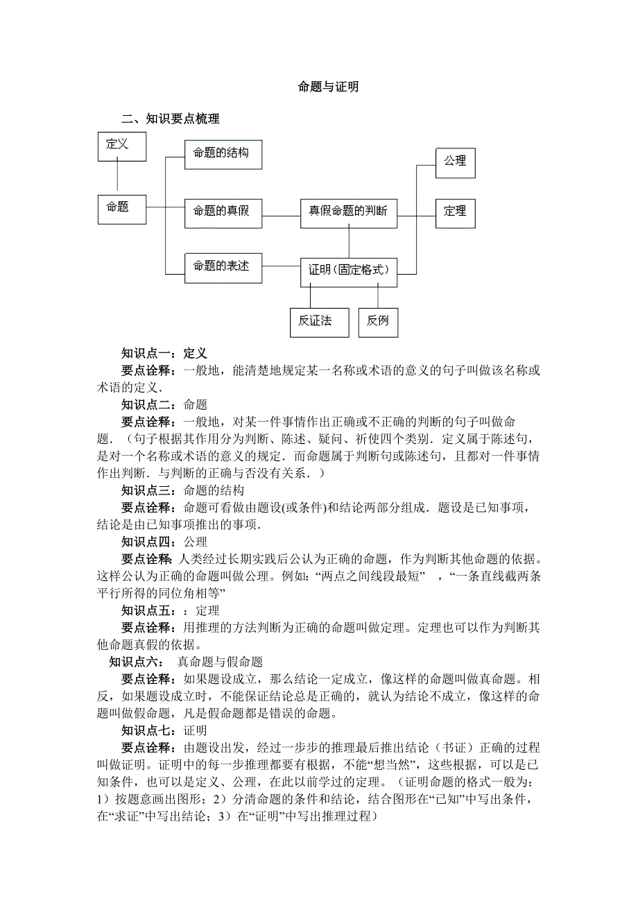 湘教版九年级数学上册知识点总结_第2页