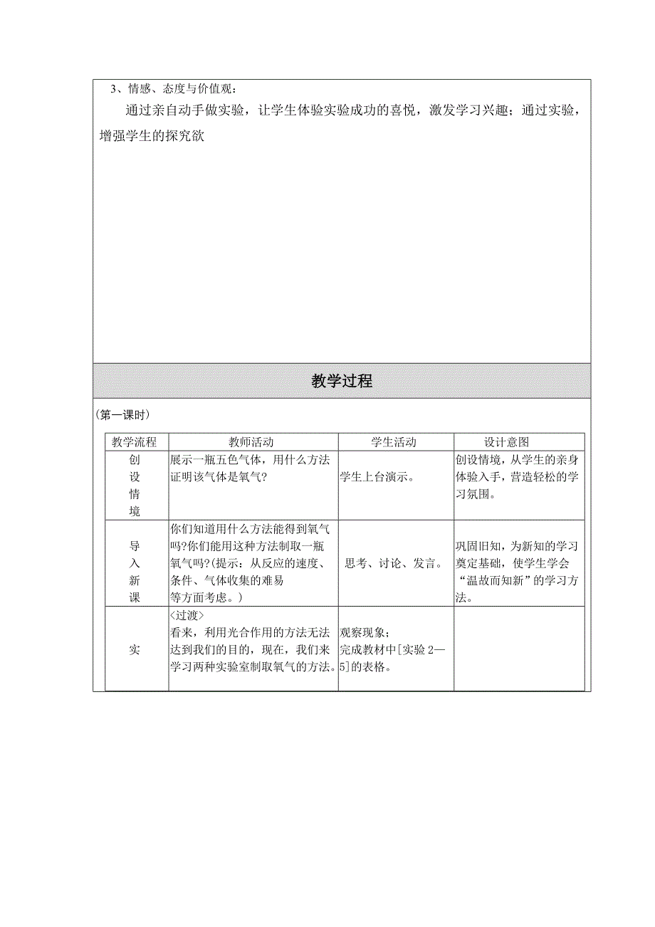 教学设计（教案）模板潜山县余井中心学校汪中兴_第2页