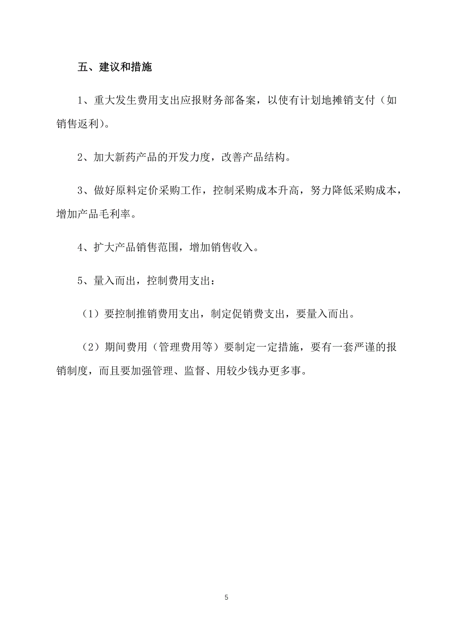 企业财务工作计划ppt例文_第5页