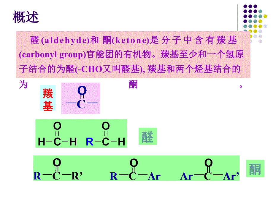 第十一章有机化学醛和酮(陈青)_第4页