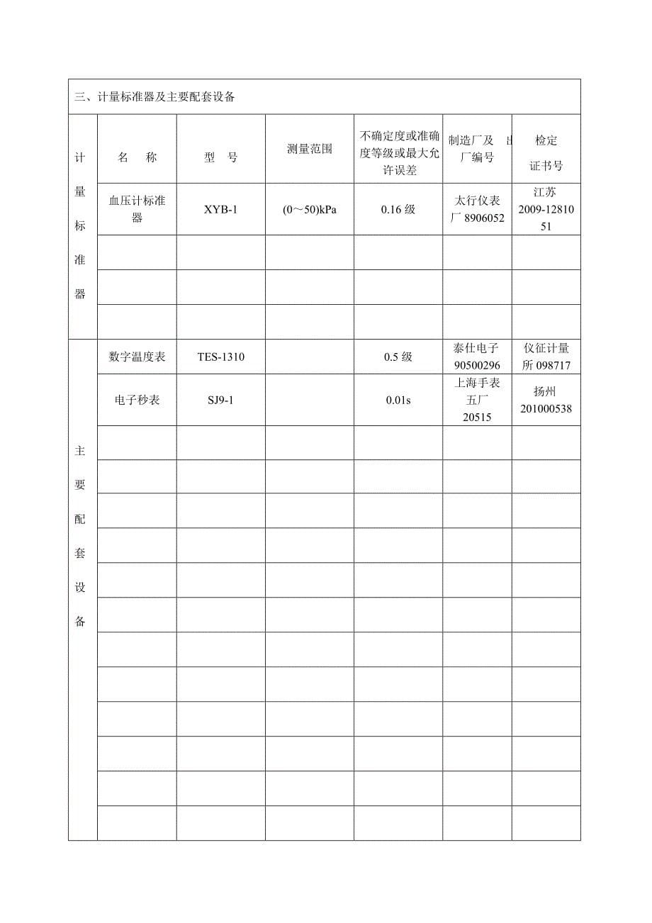 JJF-1033血压计(表)检定装置_第5页