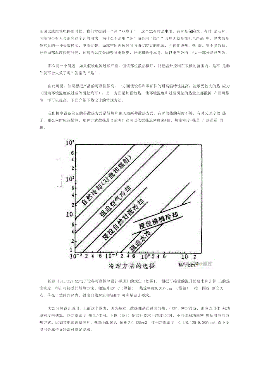 工程师做热设计不得不注意的若干事项_第1页