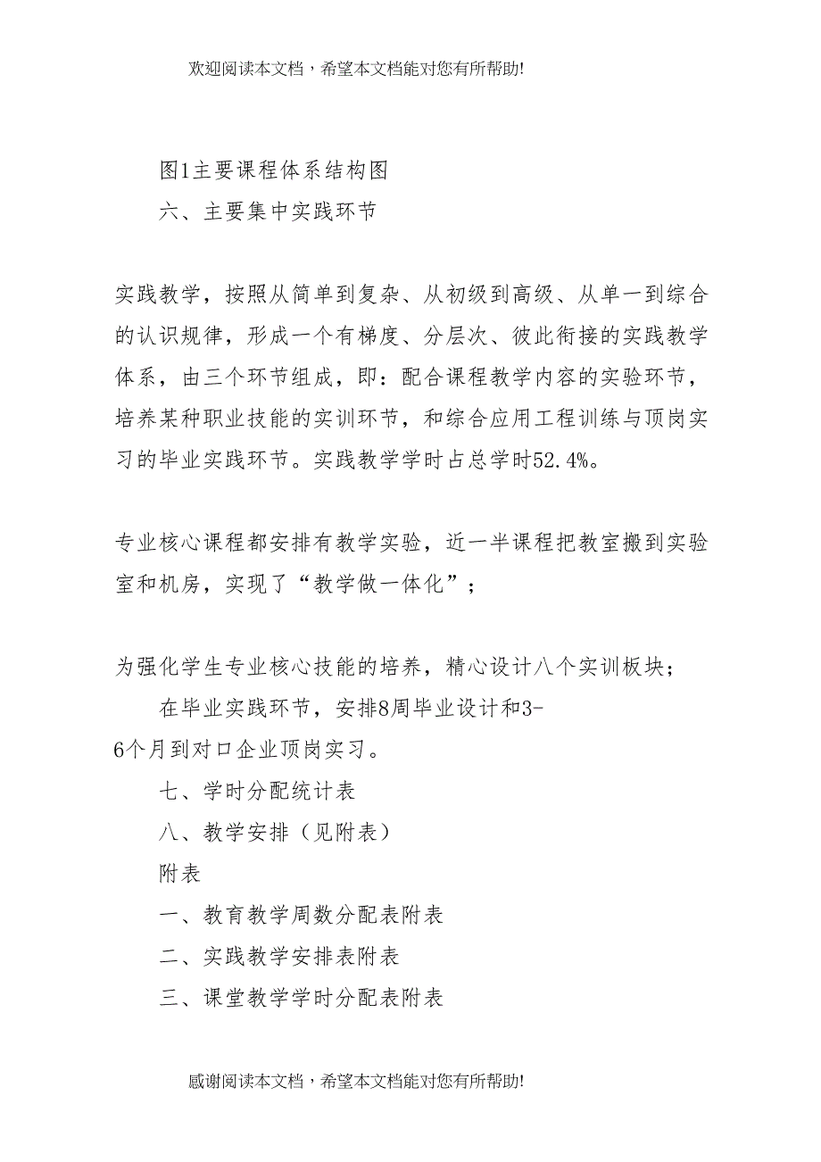 2022年武汉交通光电子技术专业人才培养方案09_第4页