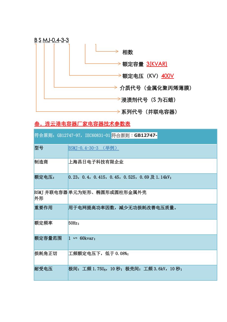连云港电容器厂家直销各类电容器_第4页