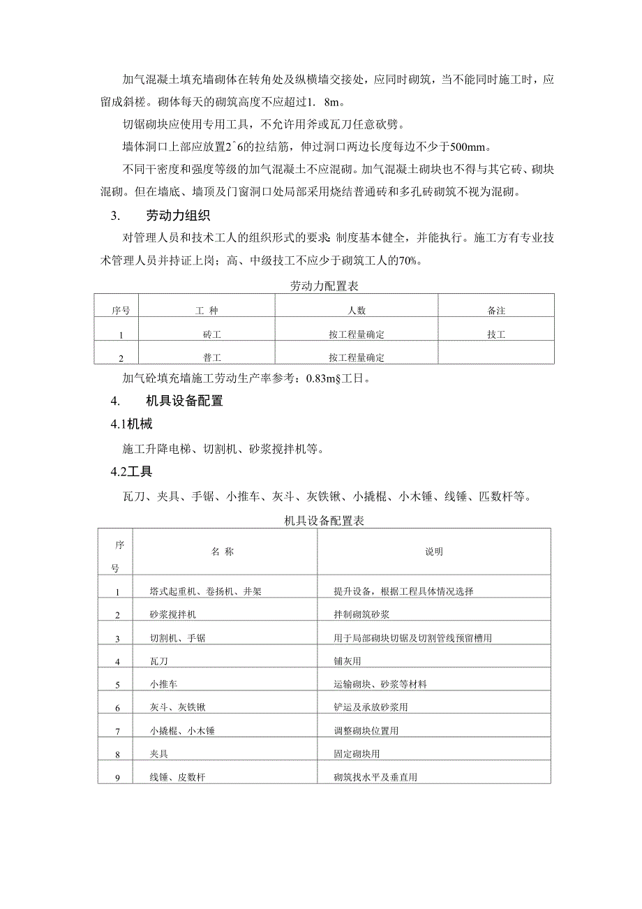 加气混凝土砌块施工方案_第4页