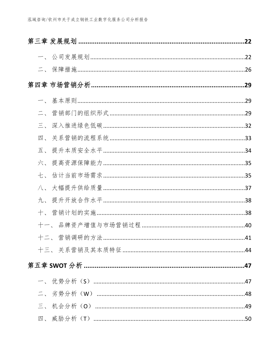 钦州市关于成立钢铁工业数字化服务公司分析报告_第3页