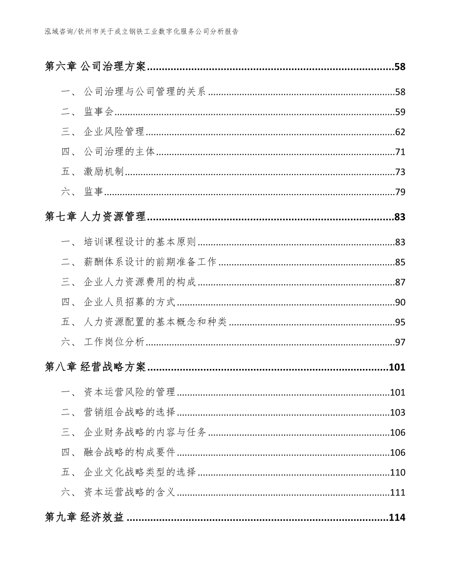 钦州市关于成立钢铁工业数字化服务公司分析报告_第4页