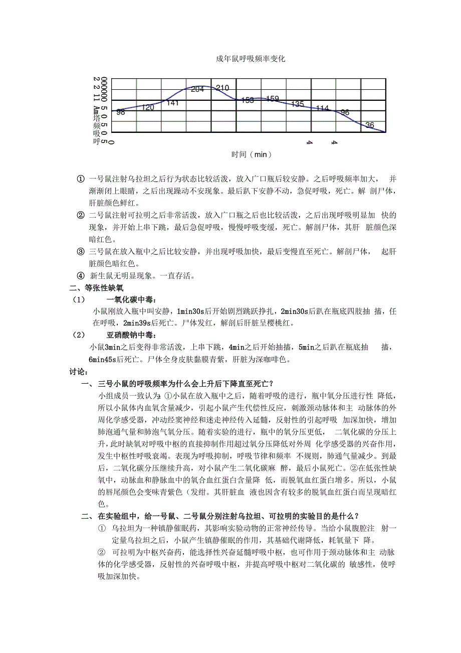 病理生理学实验性缺氧_第2页