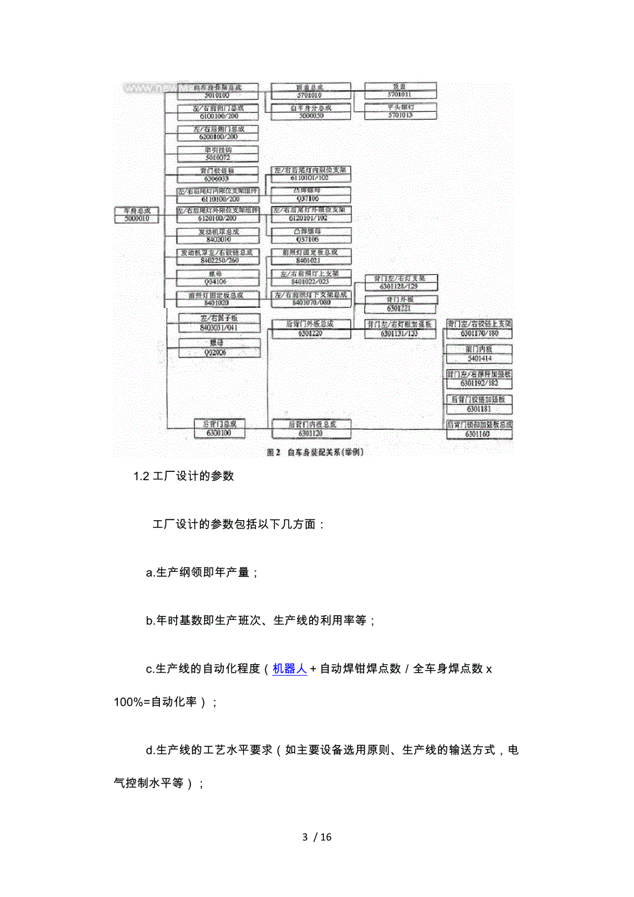 浅析汽车车身的焊接工艺的设计说明_第3页