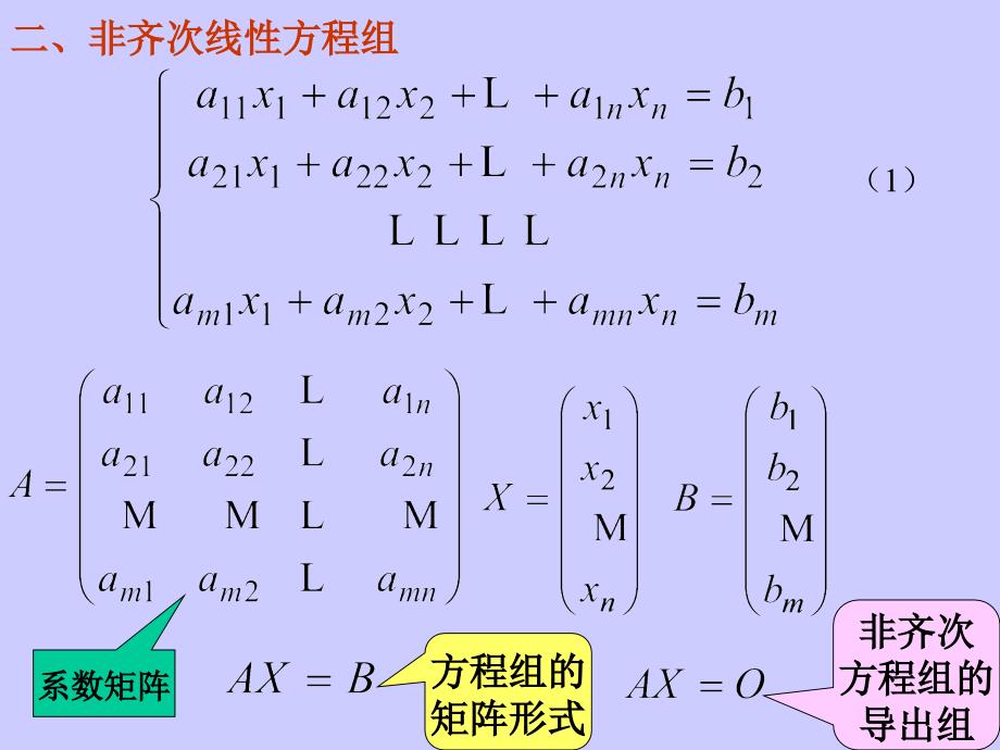 非齐次方程组PPT课件_第1页