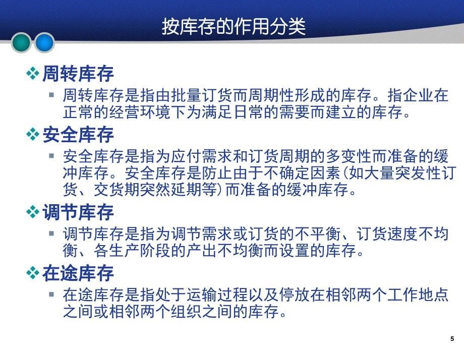 教学课件第5章库存控制_第5页