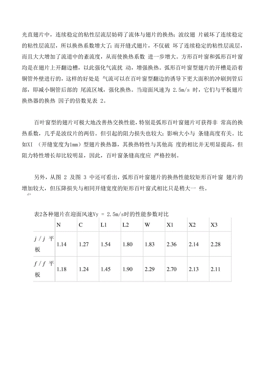 空调用空气换热器翅片的选择_第4页