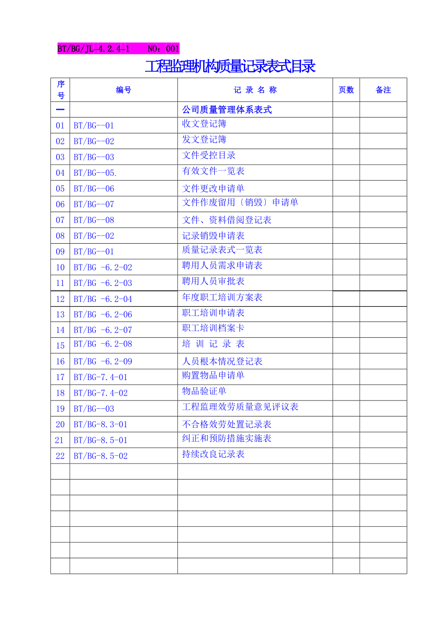 监理贯标表格word版_第2页