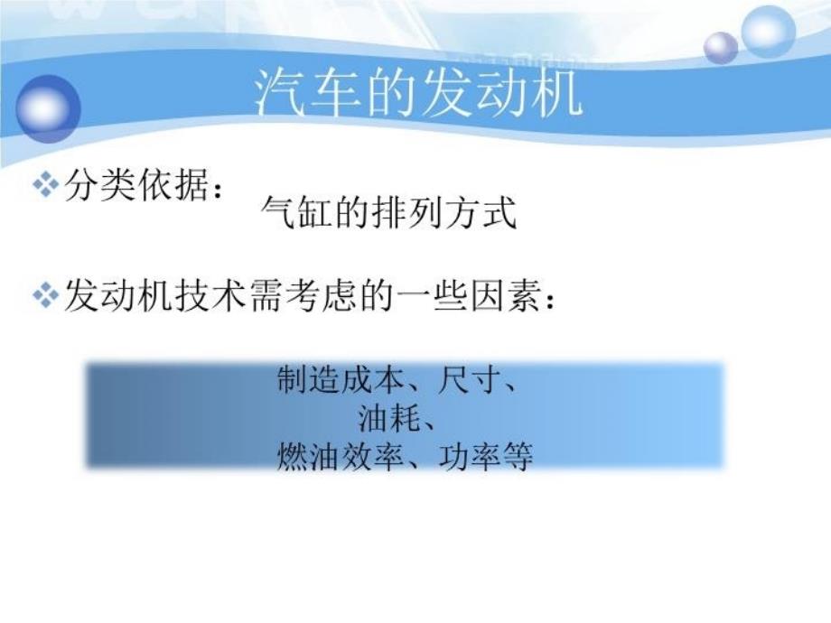 最新发动机气缸排列方式ppt课件_第4页