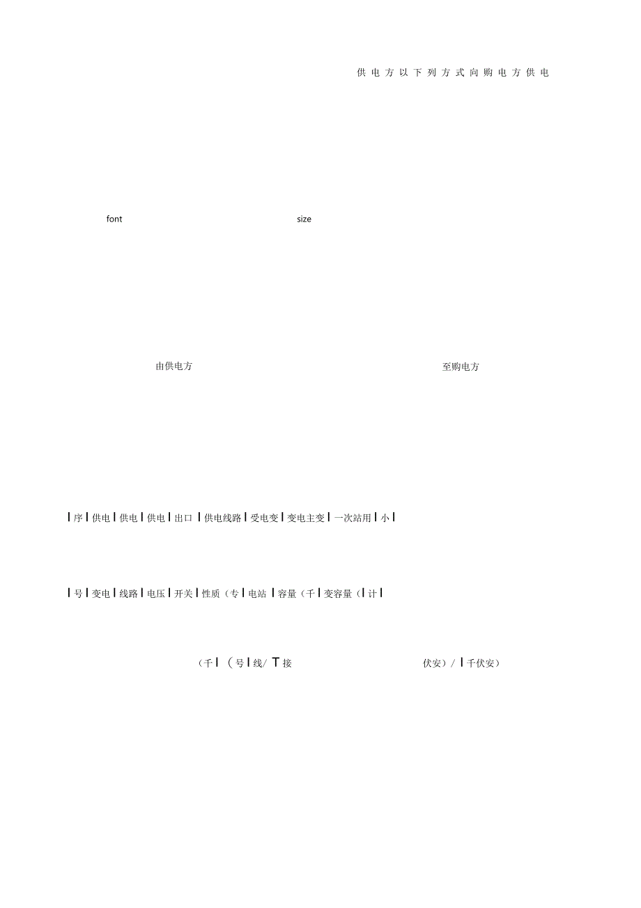 趸购电合同参考文本_第3页