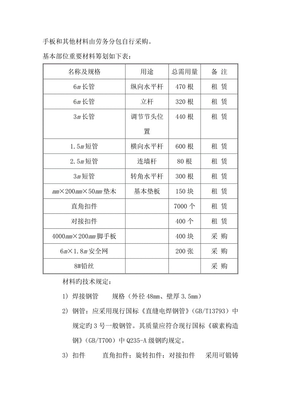 楼基础施工外脚手架施工方案_第3页