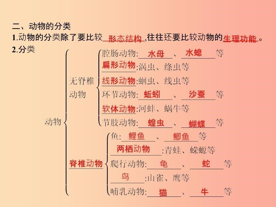 八年级生物上册6.1.1尝试对生物进行分类课件 新人教版.ppt_第5页