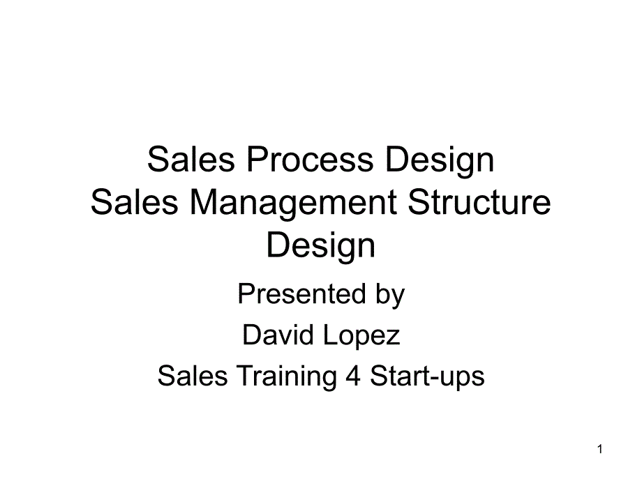 sales training presentation_第1页